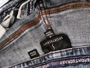 Y2K straight fit women denim jeans