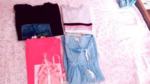 Pack of 4 Trendy Women's T-Shirts