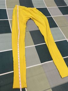 Bright Yellow Palazzo Pants