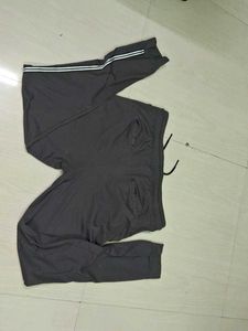 Men's Dark Gray Track Pants