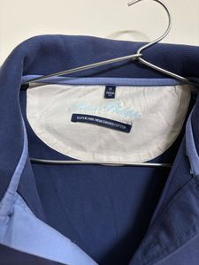Men's Striped Polo Shirt (Brand - Louis Philippe)