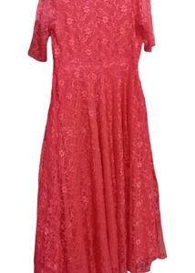 It is a very beautiful long gown