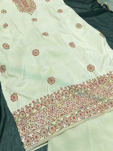 Elegant Offwhite Punjabi Kurta Set