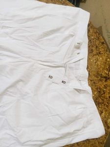 White Cotton Pajama