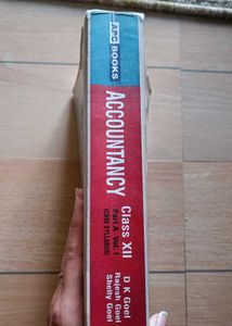 Accountancy Part A Volume I Class XII