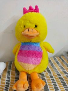 Cute Yellow Duck Plush Toy- Not for coins