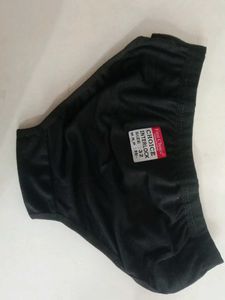 First Choice Maroon black Cotton Briefs 2 pis