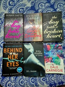6 Books For ₹330!