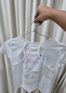 white classy top