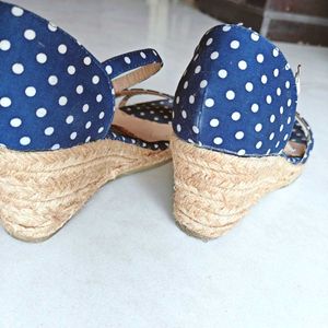 Done by None Polka Dot Wedges