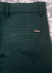till Green Casual Pants