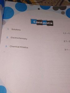 II PUC Chemistry Set - Volumes I &amp;