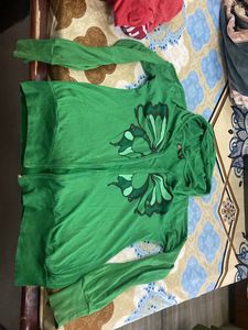 Full sleeves zipper with Hood
