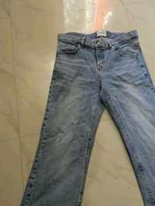 Light Wash Bootcut Jeans
