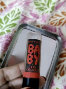 Orange Coloured Lipstick