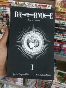 Death Note: Black Edition Vol. 1 Manga