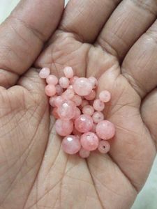 natural rose quartz gemstone lot