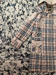 Burberry Plaid Quilted Coat