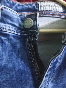 Calvin Klein Blue Denim