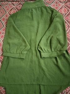 Crop Top(OLIVE COLOUR)