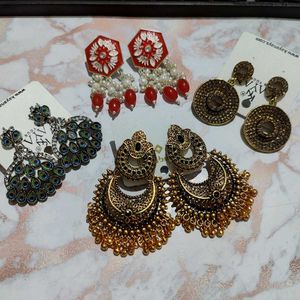 Statement Earring Bundle