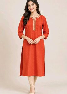 Embellished Kurti melange Brand Size Issues