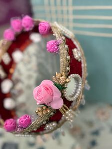 Decorative Peacock Tray for Pooja/Occasions