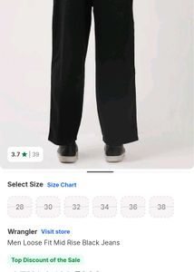 Wrangler Black Women's Jeans 32
