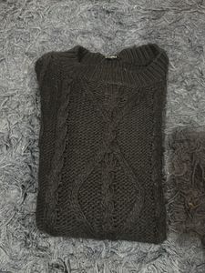 Cozy Cable Knit Sweater