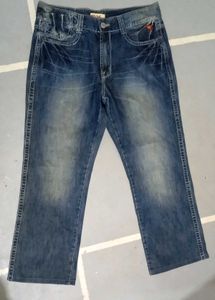 🔥 RARE VINTAGE JNCO Style Y2K MAC BAGGY JEANS 🔥