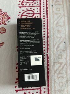 COMFY SILK LIQUID LIP COLOR