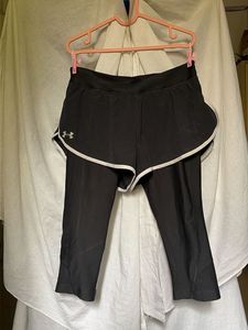 Under Armour Black Athletic Skort