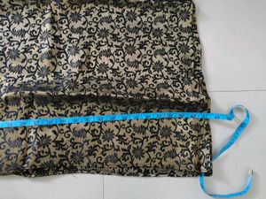Elegant Floral Print Kurta
