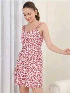 Floral Print Sundress