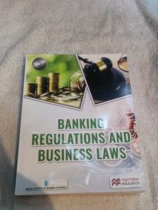 Banking Regulations & Business Laws Book