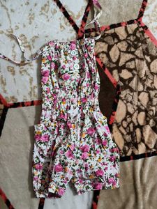 cotton romper