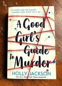 A Good Girl's Guide To Murder Novel (New)