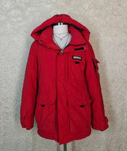 Red Dickies Winter Jacket
