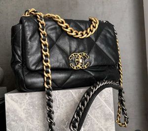 Chanel 19 quilted bag