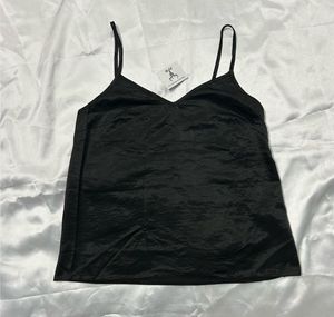 Black Cami Top - Versatile Style