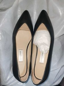 OCEEDEE Black Heels size 37
