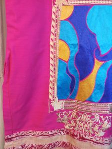 Designer Pink Kurti For Girls