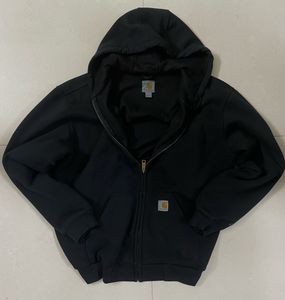 Carhartt Black Full Zip Hoodie