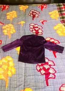 It's New Brand Velvet Ka Koat Pant 2/4 Year Boy