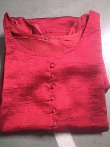 Maroon Colour Kurti. Totally Unused.