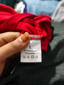 Y2K RED TOP
