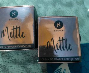 SUGAR Mettle Cream to Powder Foundation