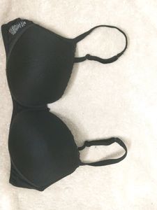 Black New Sports Jockey Bra Padded Comfortable