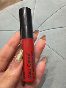 Miss Claire Soft Matte Lip Cream Red