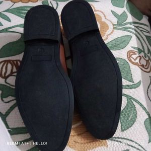 VIBE WALK Brown Genuine Leather Loaf